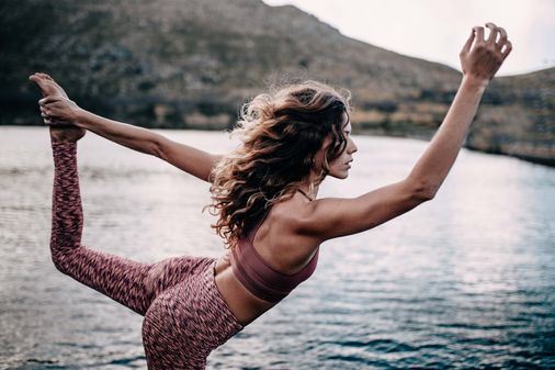 Posturas de yoga para todos los niveles