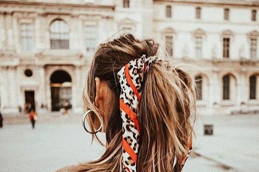Looks con pañuelo en la cabeza