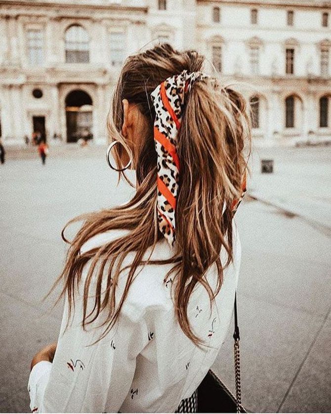 Looks con pañuelo en la cabeza