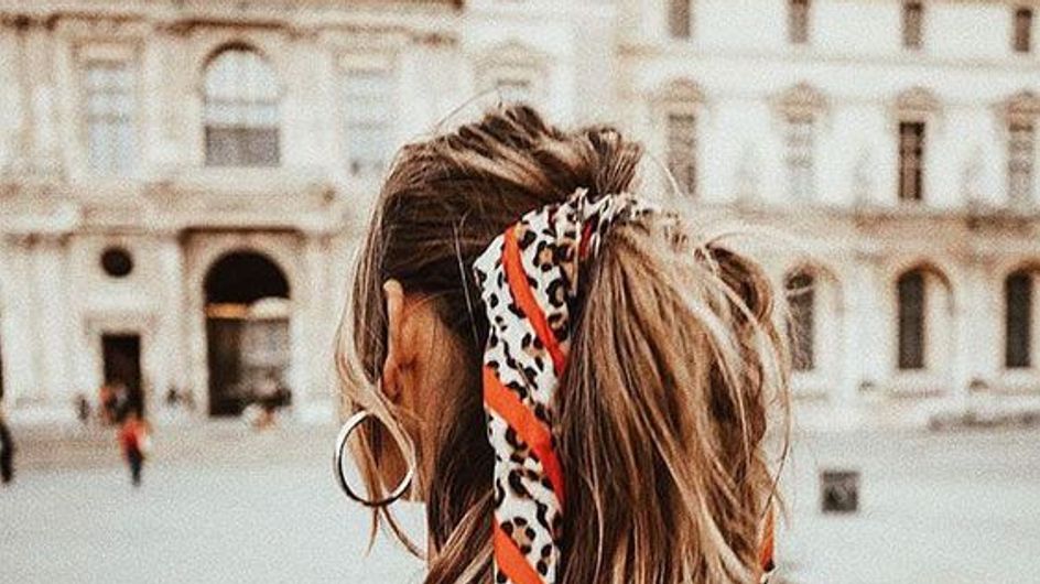 Los looks que prueban que el pañuelo en la cabeza es cool