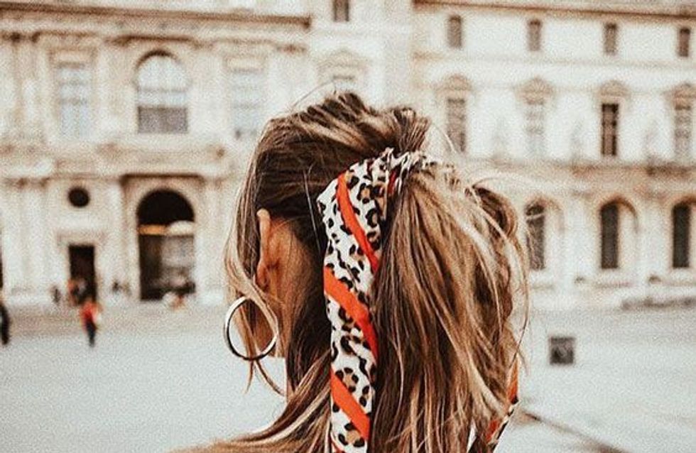 Los looks que prueban que el pañuelo en la cabeza es cool