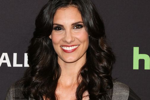 Famosos con un ojo de cada color: Daniela Ruah