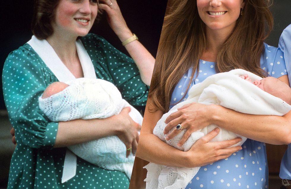 Wie sich Kate von Lady Di und ihren Looks inspirieren lässt