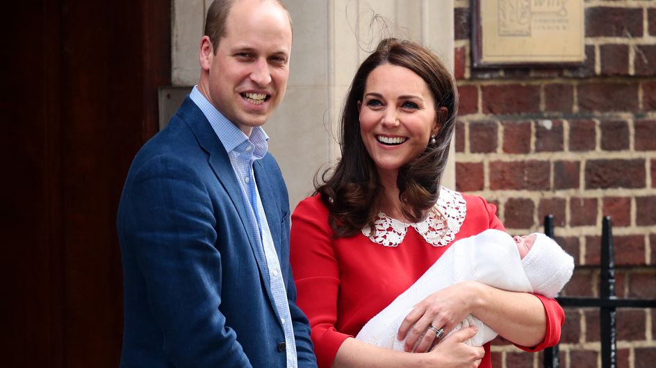 Prinz Louis: Die schönsten Bilder des jüngsten Royal-Baby