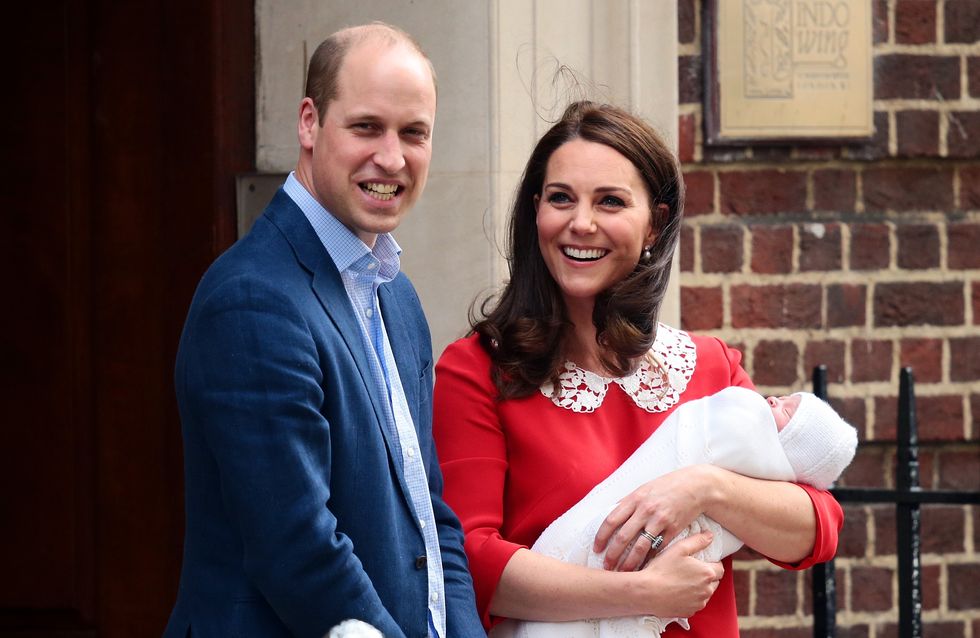 Prinz Louis: Die schönsten Bilder des jüngsten Royal-Baby