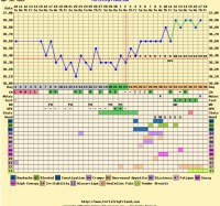 GRAFICO TEMPERATURA BASALE SCARICA