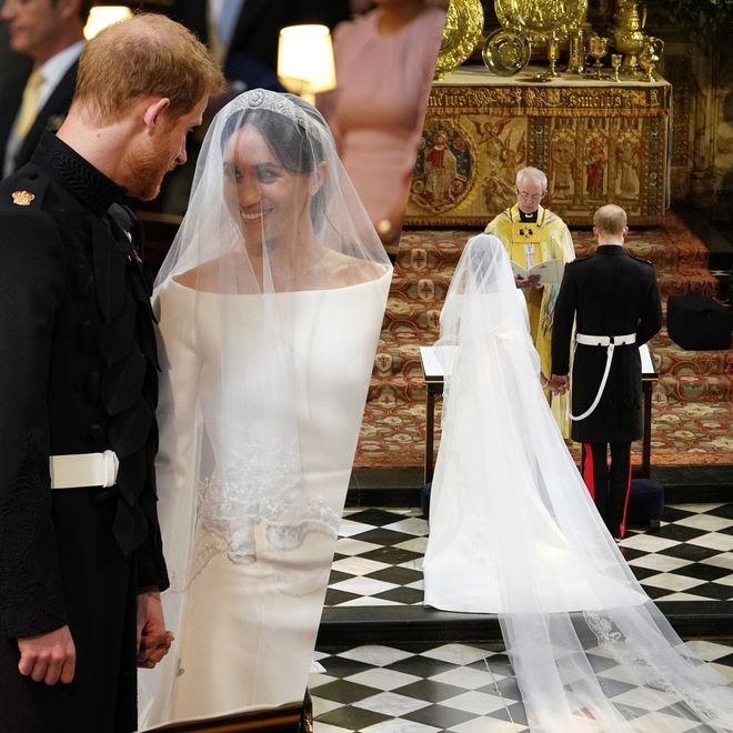 Les Photos Du Mariage Du Prince Harry Et De Meghan Markle Album Photo Aufeminin 