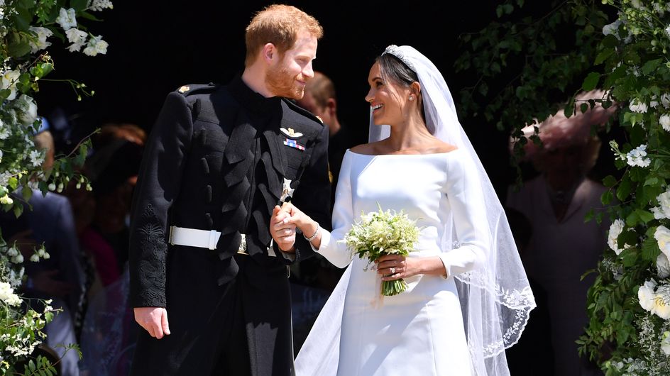 Zum Hochzeitstag von Meghan & Harry: Die Traumhochzeit in Bildern