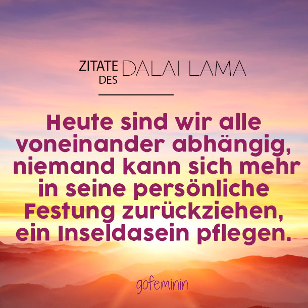 Die Besten Dalai Lama Zitate