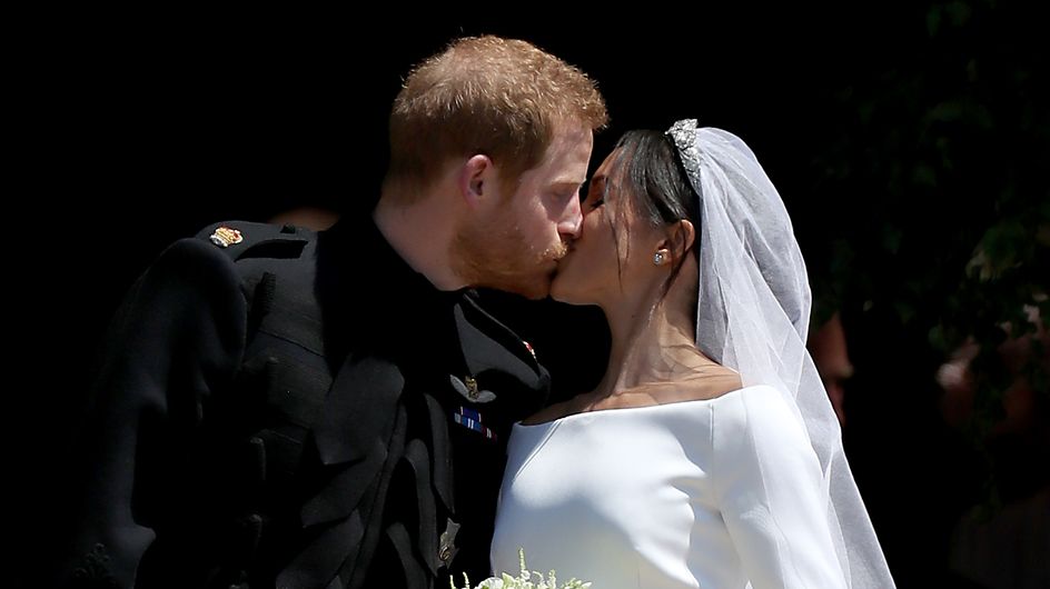 Celebramos el primer aniversario de Harry y Meghan con las mejores fotos de su boda