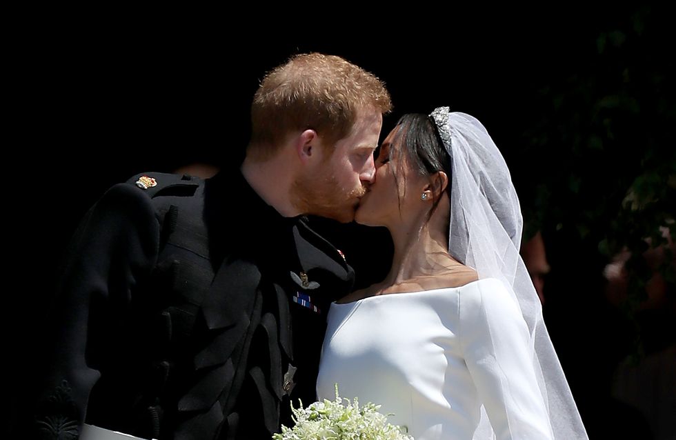 Celebramos el primer aniversario de Harry y Meghan con las mejores fotos de su boda