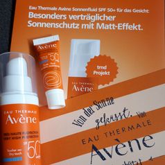Avene Sonnenfluid 50+ mit Matt- Effekt