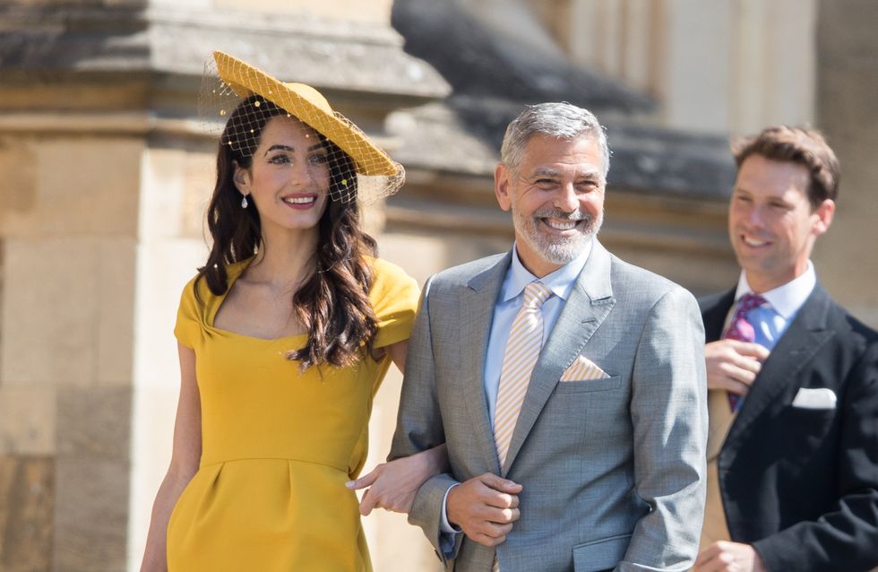Parejas famosas que asistieron a la boda de Harry y Meghan