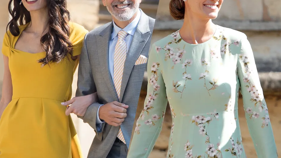 Retour sur les plus belles tenues repérées au mariage du prince Harry et de Meghan Markle