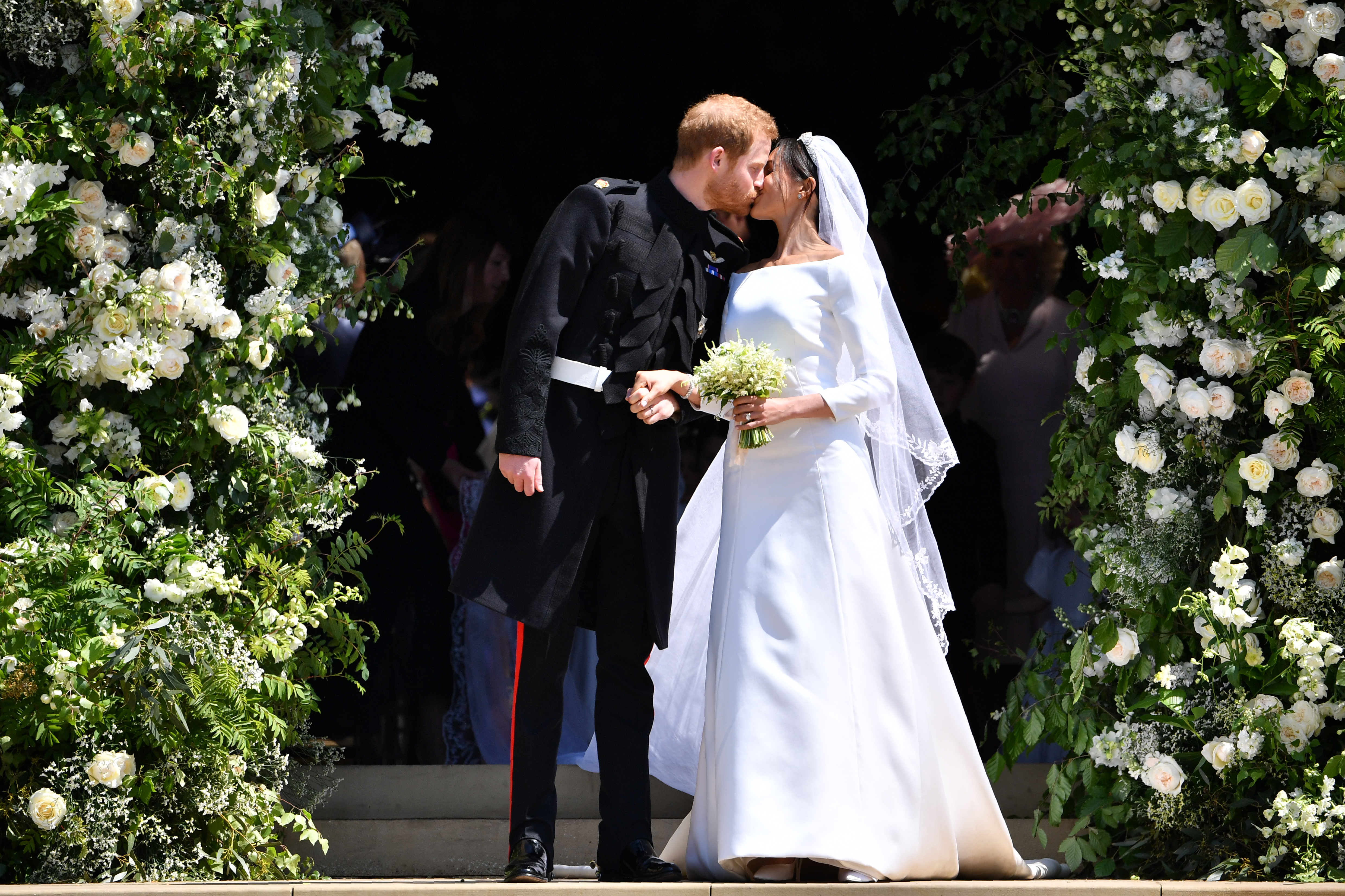 Royale Hochzeiten So Schon Waren Die Brautkleider Der Prinzessinnen