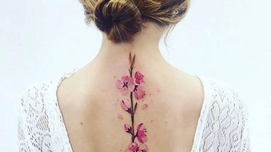 Tatuajes para la columna vertebral: diseños que querrás en tu espalda