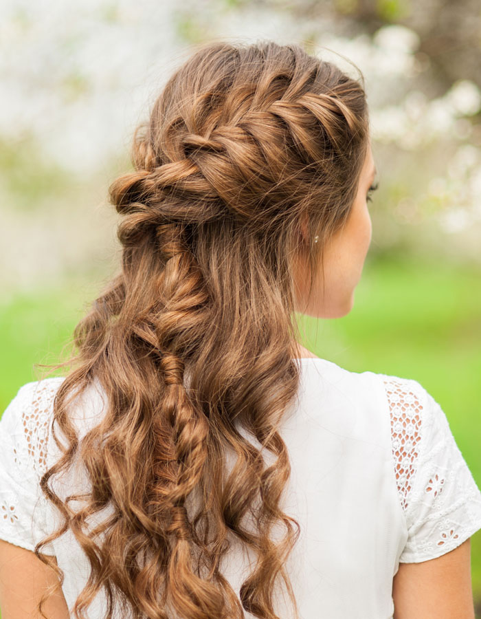 Abiball Frisuren Die Schonsten Hochsteckfrisuren Amp Co Fur Den Abiball