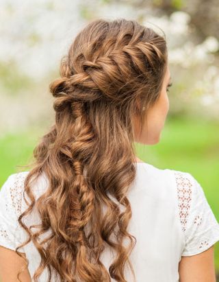 Flechtfrisuren Zur Hochzeit 35 Ideen Fur Verschiedene Haarlangen