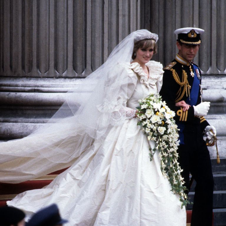 los vestidos de novia de la familia real británica : foto - enfemenino