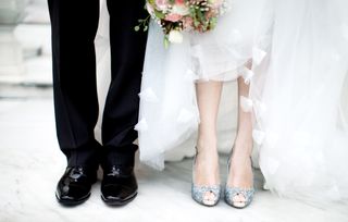 Bequeme Brautschuhe: Auf diesen Schuhen kannst du die ganze Nacht tanzen!