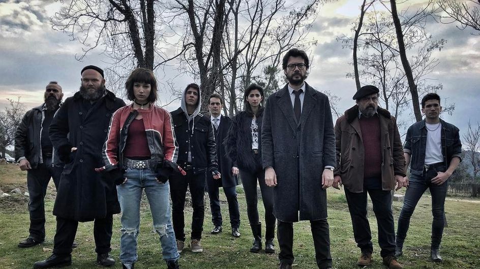 Descubre dónde podemos ver a los protagonistas de 'La casa de papel'