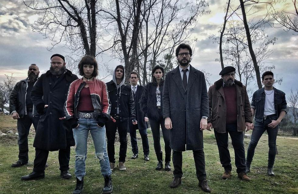 Descubre dónde podemos ver a los protagonistas de 'La casa de papel'