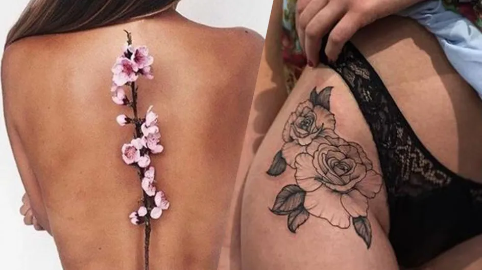 Ces tatouages ​​de fleurs qui symbolisent ton mois de naissance