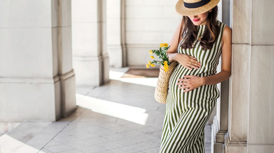 Tendencias en moda premamá: luce baby bump esta primavera