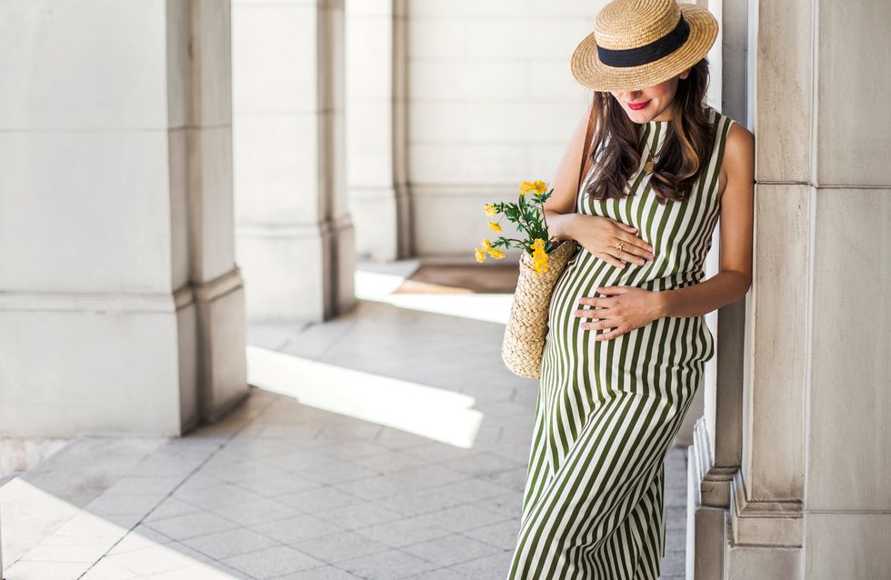 Tendencias en moda premamá: luce baby bump esta primavera