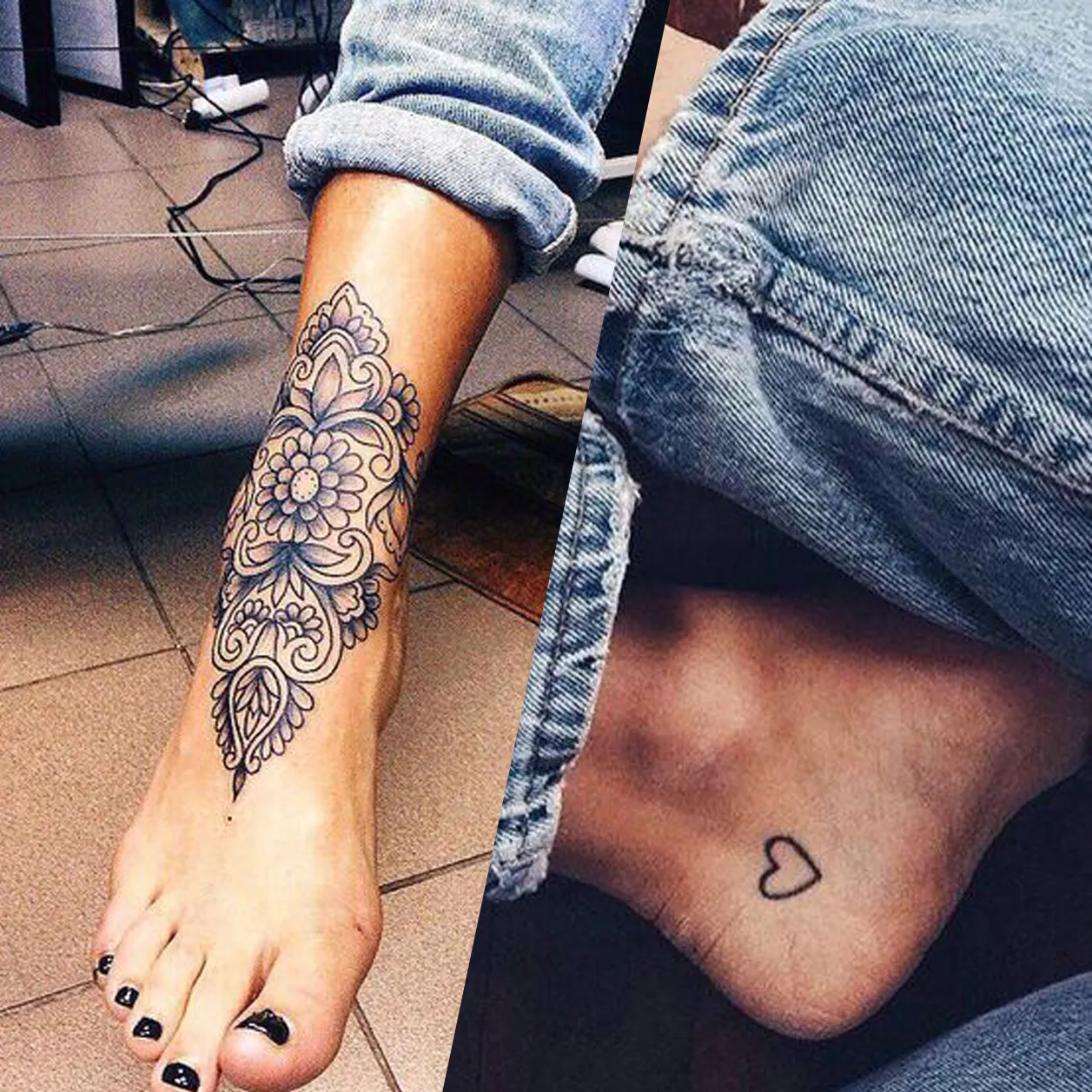 Tatouage Pied Les Plus Beaux Tattoos Pour Habiller Ses Pieds