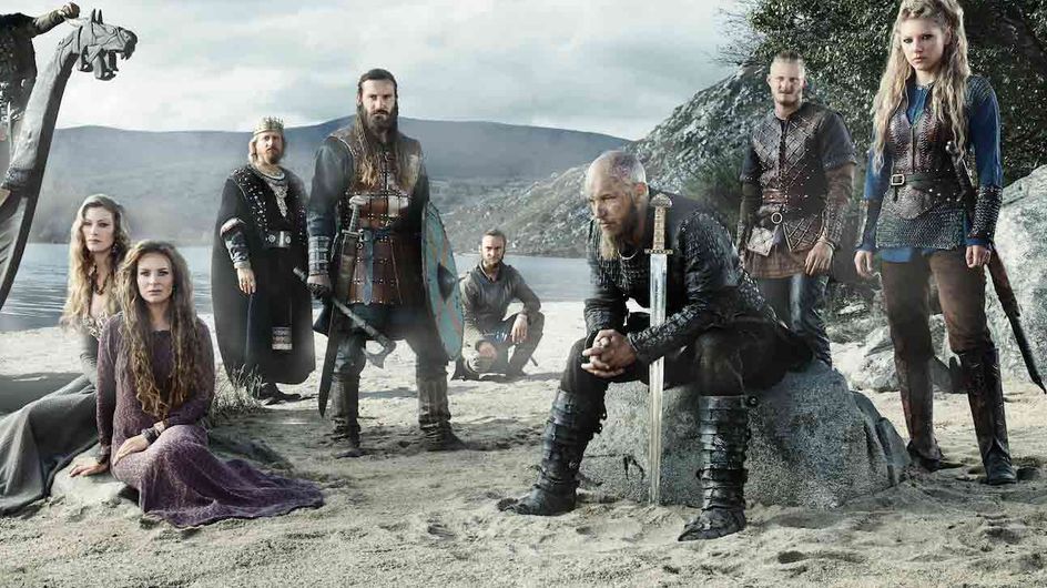 Cómo lucen los actores de 'Vikings' en la vida real