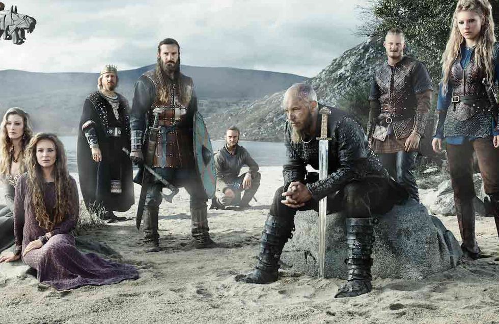Cómo lucen los actores de 'Vikings' en la vida real