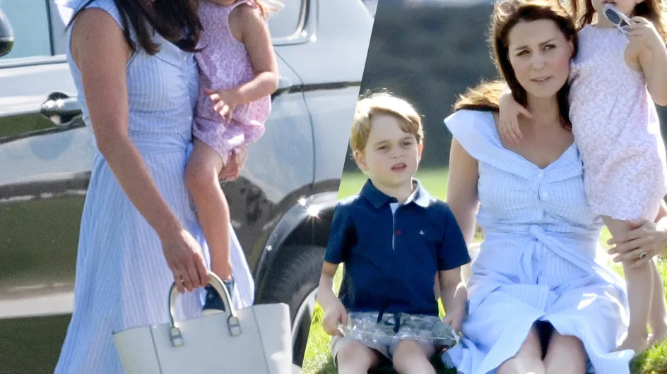 Kate Middleton, une maman comme les autres