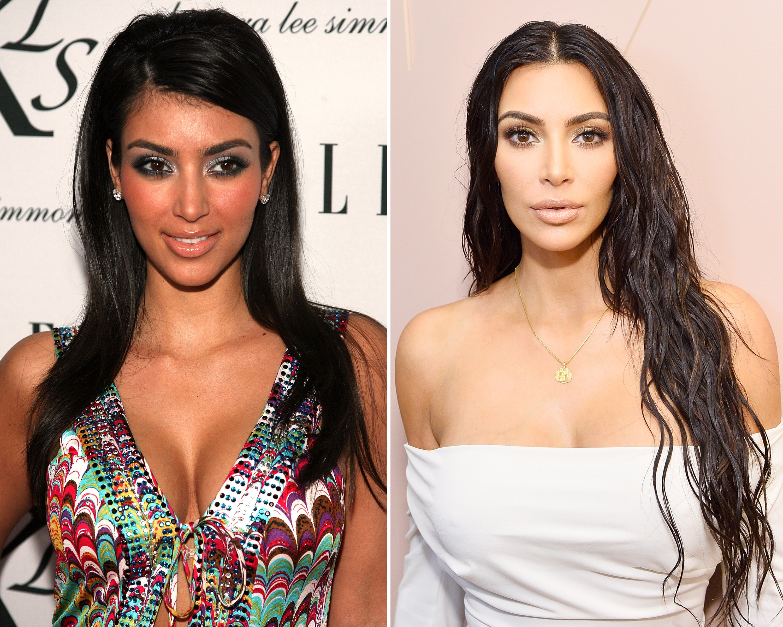 Kim Kardashian Fruher Vs Heute So Krass Hat Sie Sich Verandert