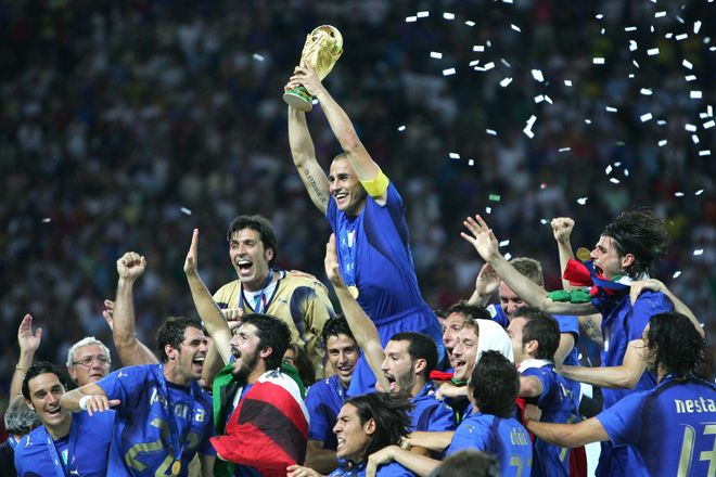 Mondiali Di Calcio Vinti Da Italia