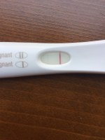 Test Gravidanza Con Linea Molto Chiara