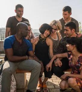 Así son los actores de la serie 'Sense8'