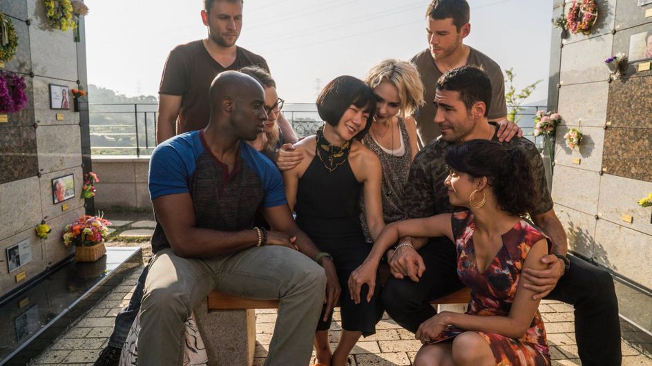 Así son los actores de la serie 'Sense8'