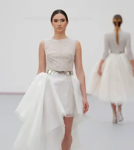 Vestidos de novia para una boda civil