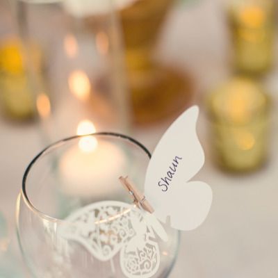 Ideas DIY para decorar las mesas de una boda