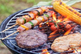Recetas de comida a la parrilla