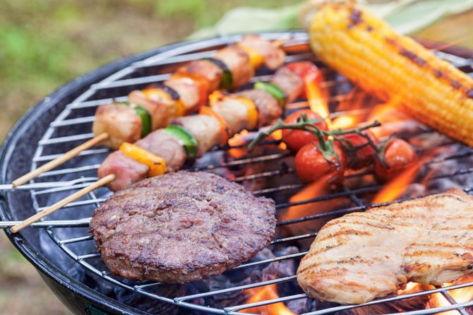 Recetas de comida a la parrilla