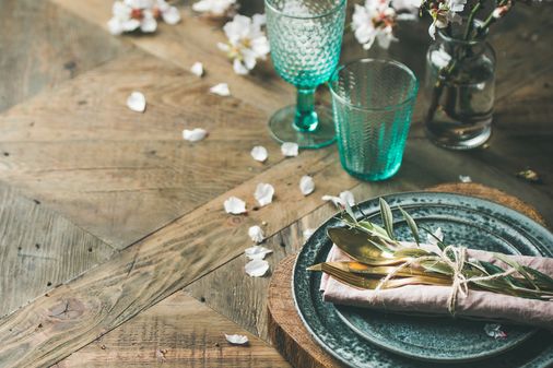 Ideas DIY para decorar las mesas de una boda