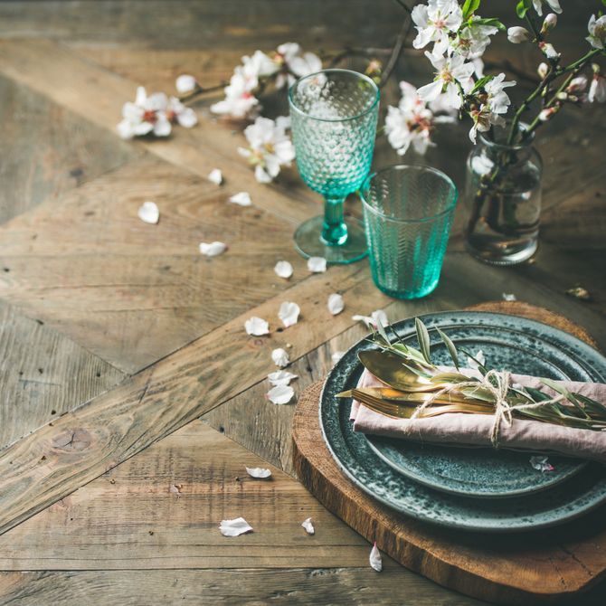 Ideas DIY para decorar las mesas de una boda