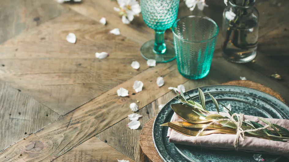 40 ideas DIY para decorar las mesas de tu boda