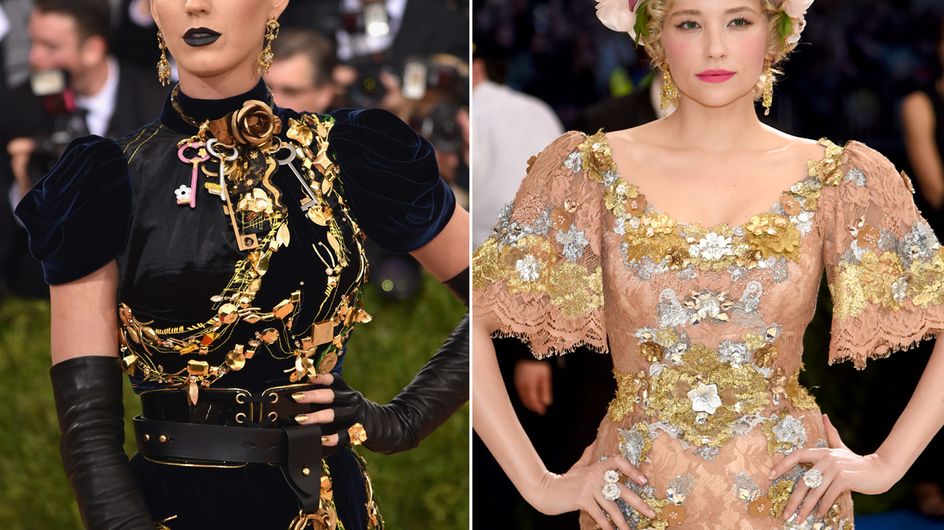 Wow! Diese Looks der Met Gala bleiben unvergessen
