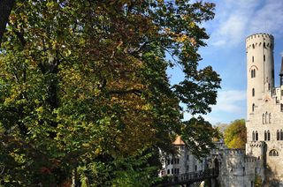 Castillo de Lichtenstein (Alemania)