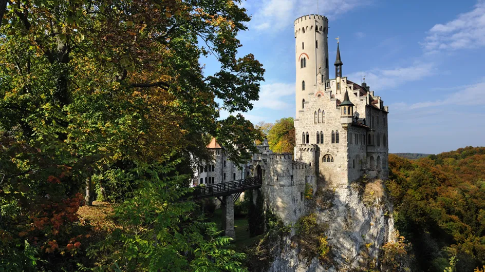 ¡Vivan los cuentos! Los 50 castillos más bonitos del mundo
