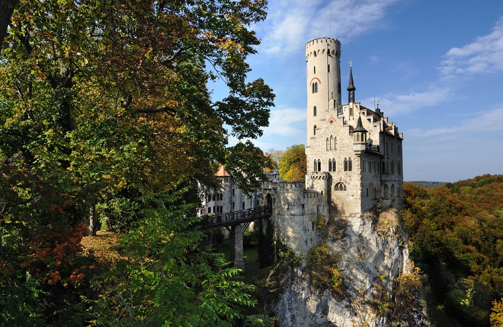 ¡Vivan los cuentos! Los 50 castillos más bonitos del mundo