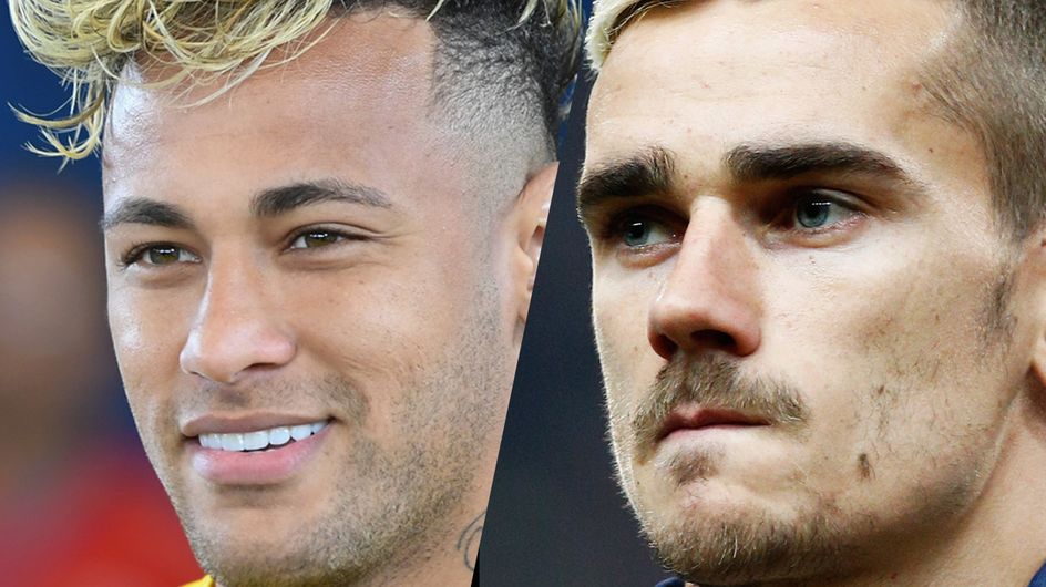 Los peinados más horribles de los futbolistas